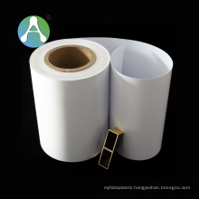 Customized Thermoforming Thick White Rigid Plastic PVC Roll